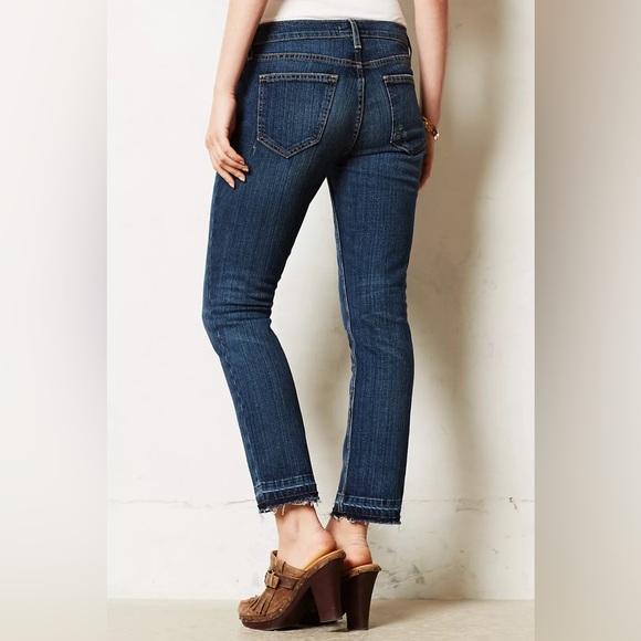 Current/Elliot ‘The Cropped Straight Jean’ - Picture 3 of 11